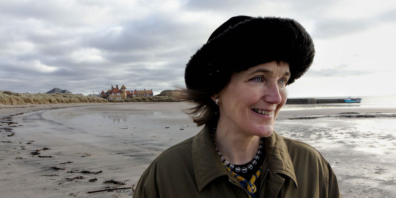 Fossil fish poems land major prize for North East poet