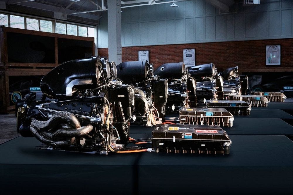 Why F1 may benefit from Mohammed Ben Sulayem's V8 push