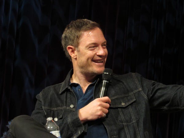 tahmoh minncon movie tv tech geeks interview supernatural deep six tahmoh minncon movie tv tech geeks interview supernatural deep six