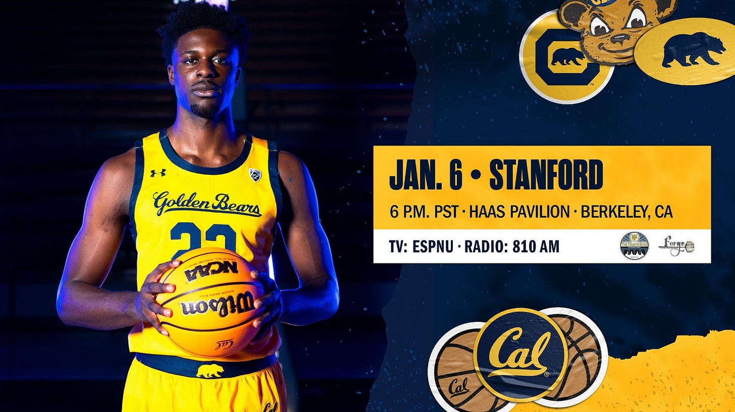 Bears Open 2023 Against Stanford