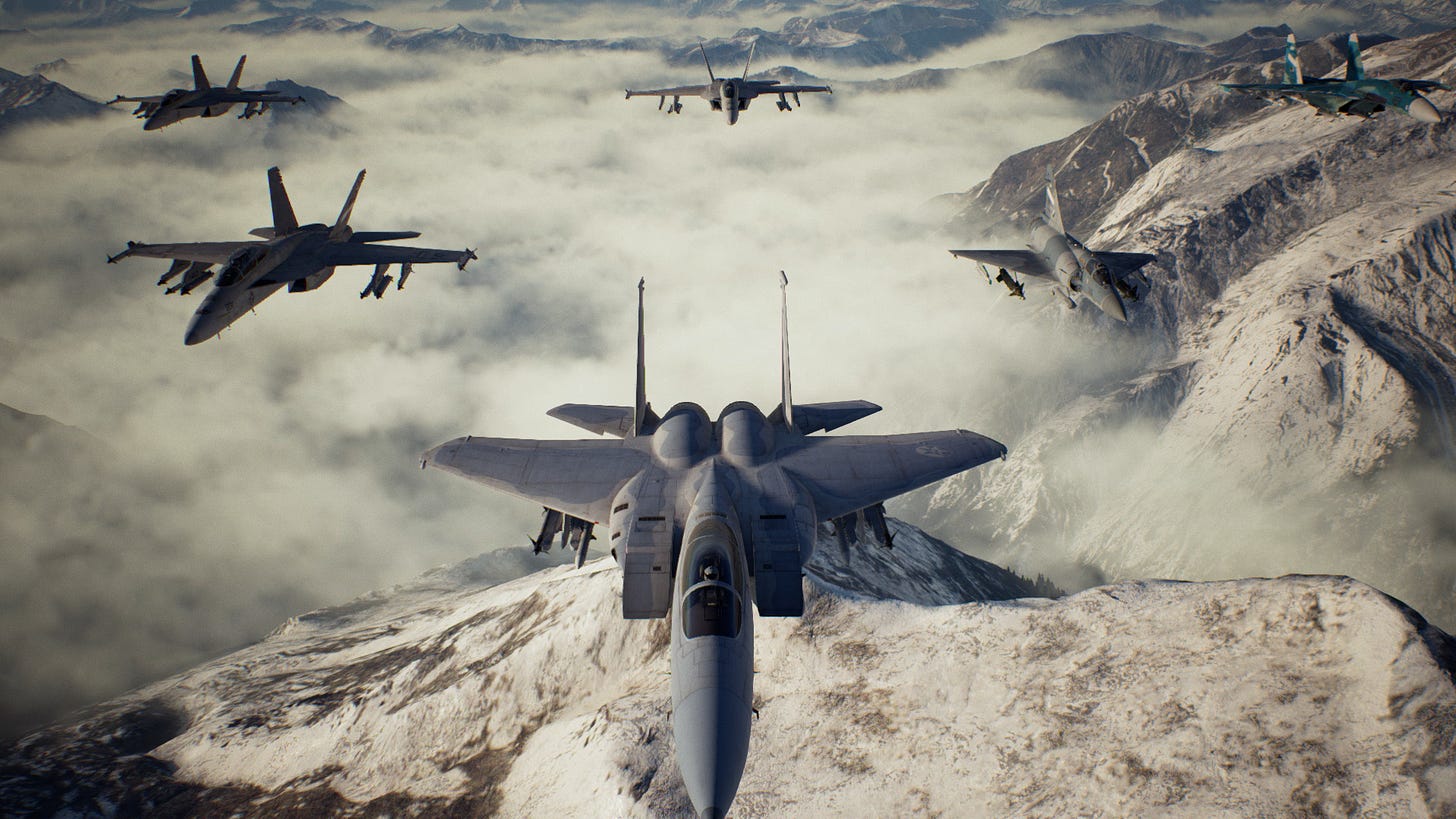 Ace Combat 7: Skies Unknown PC System Requirements Revealed, and 4K PC  Gameplay Video and Interview Released | GeForce News | NVIDIA