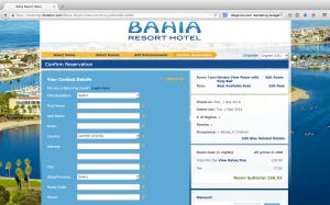 Screenshot Evans Bahia (Click for Larger Version) Screenshot Evans Bahia (Click for Larger Version)