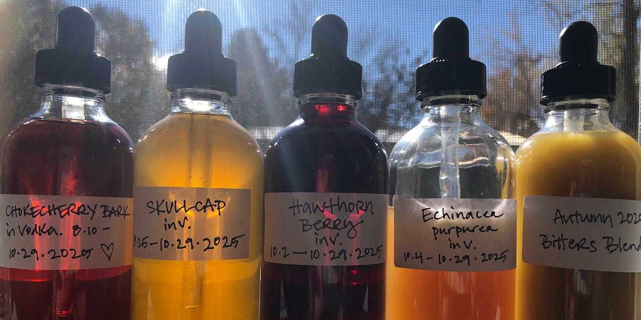 Tincture Time