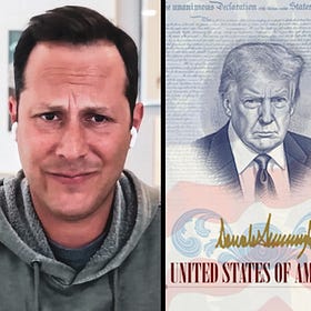 EXCLUSIVE: Trump Is Sticking His Face On Your Passport