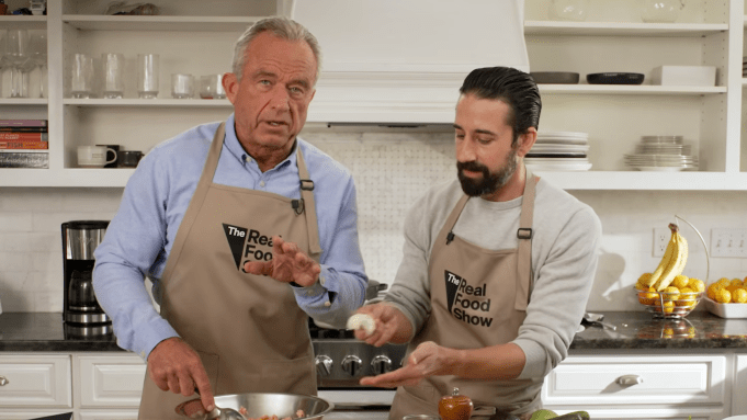 RFK Jr. Hosts New YouTube Cooking Show RFK Jr. Hosts New YouTube Cooking Show