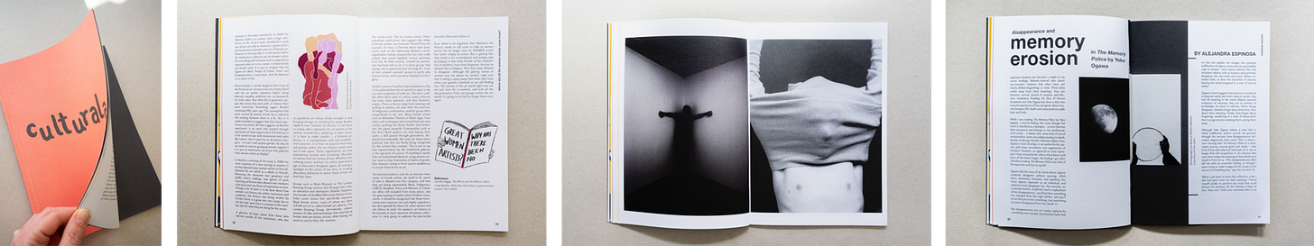 Preview of first issue of culturala