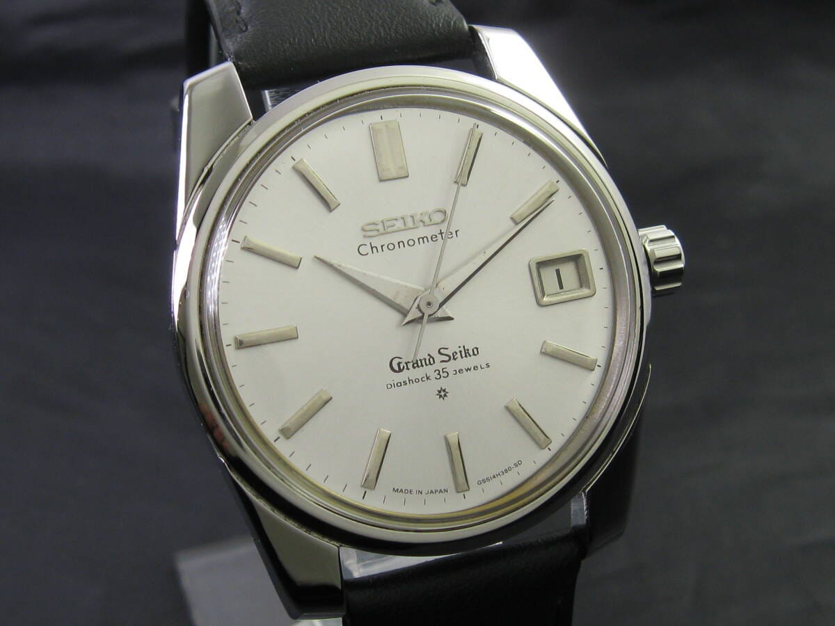 Grand Seiko/グランドセイコー GS セカンドモデル クロノメーター Ref.43999 Cal.430 SD文字盤 手巻 オーバーホール/新品仕上済 1964年製造