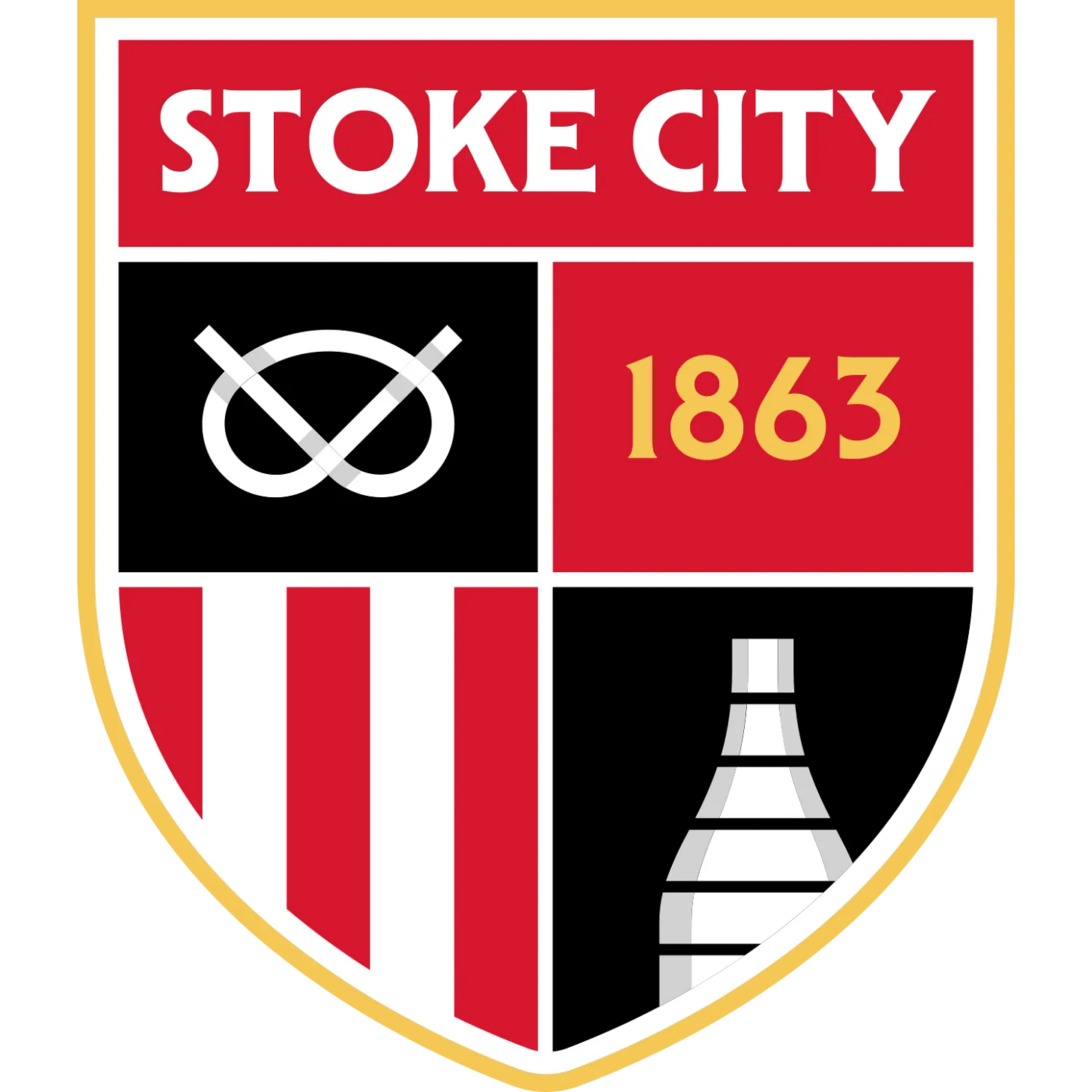 Escudo Stoke City PNG y SVG para descargar | FootyLogos
