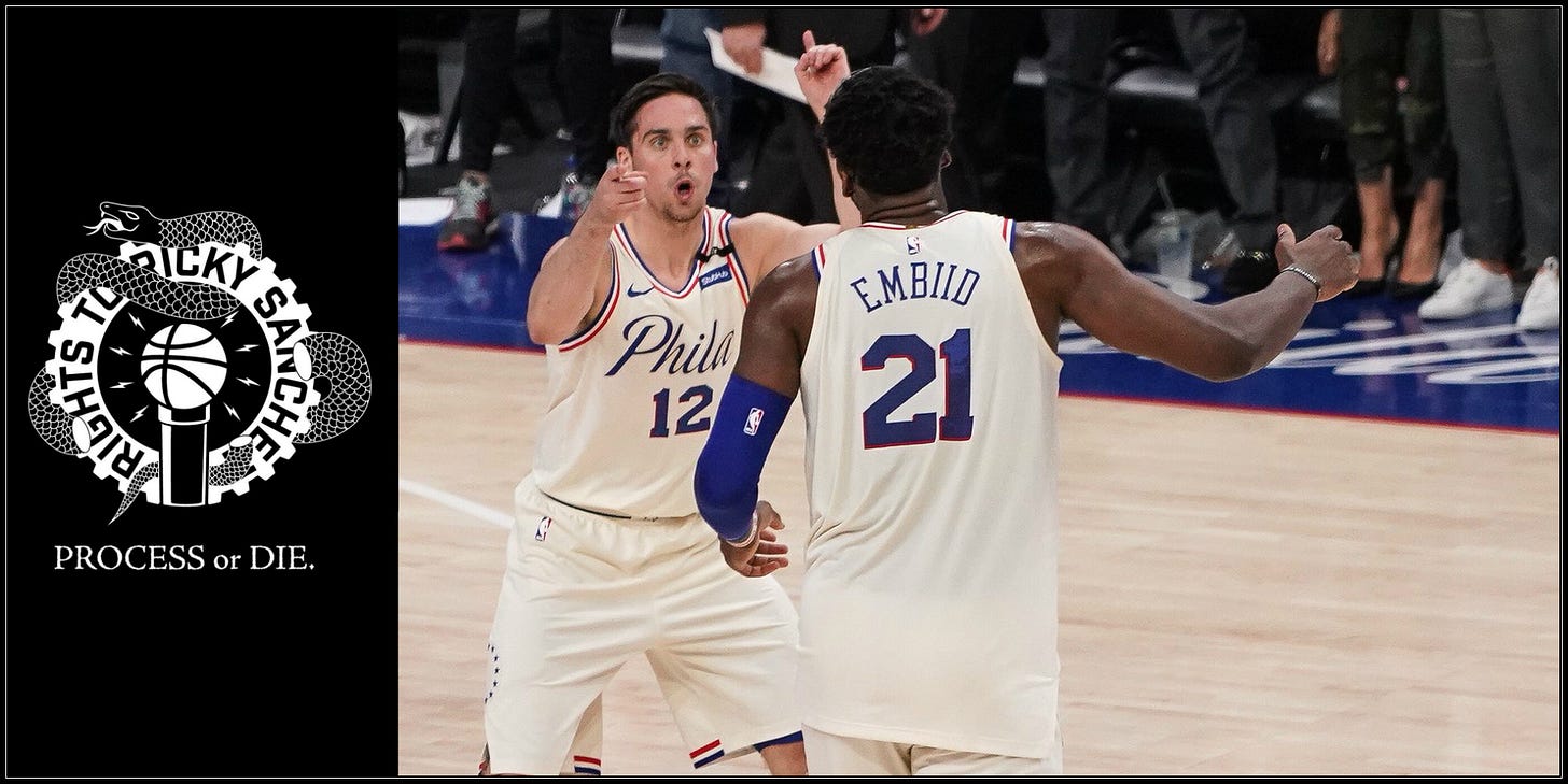 [photo @asubers via @Sixers]