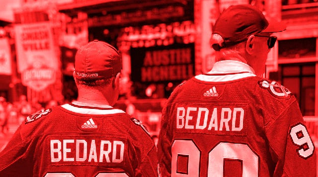 An attack plan for abolishing the NHL draft, which is both immoral and inefficient.