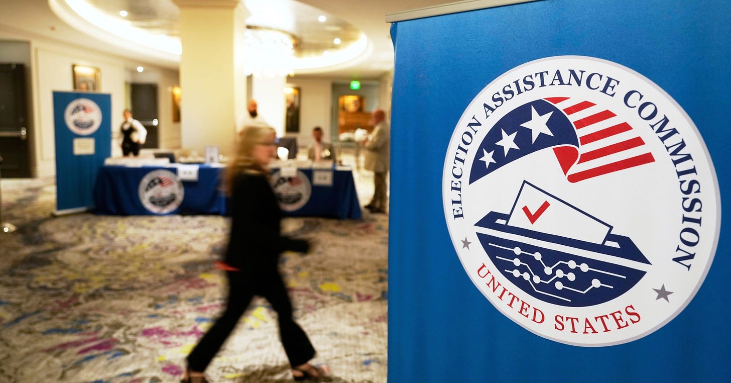 Trump forces out Election Assistance Commission's final members ahead of the midterms - ABC News Trump forces out Election Assistance Commission's final members ahead of the midterms - ABC News