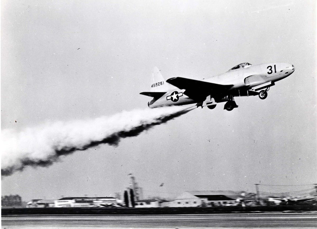 Seven decades of Lockheed Skunk Works aircraft (pictures) - CNET