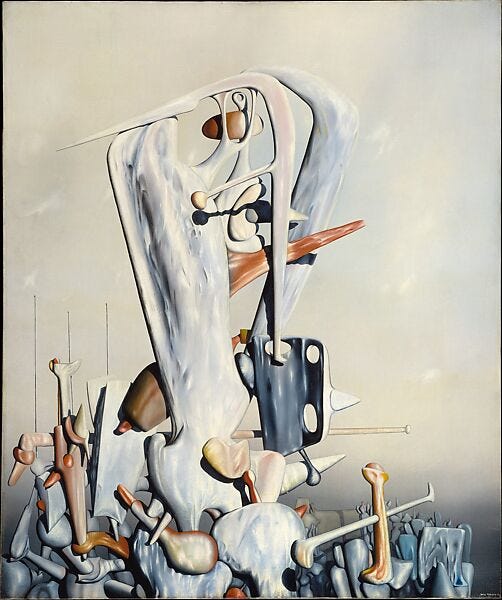 アート・デザイン・音楽 Yves Tanguy and Surrealism Yves Tanguy- The Surrealism of Tanguy's Masterpieces