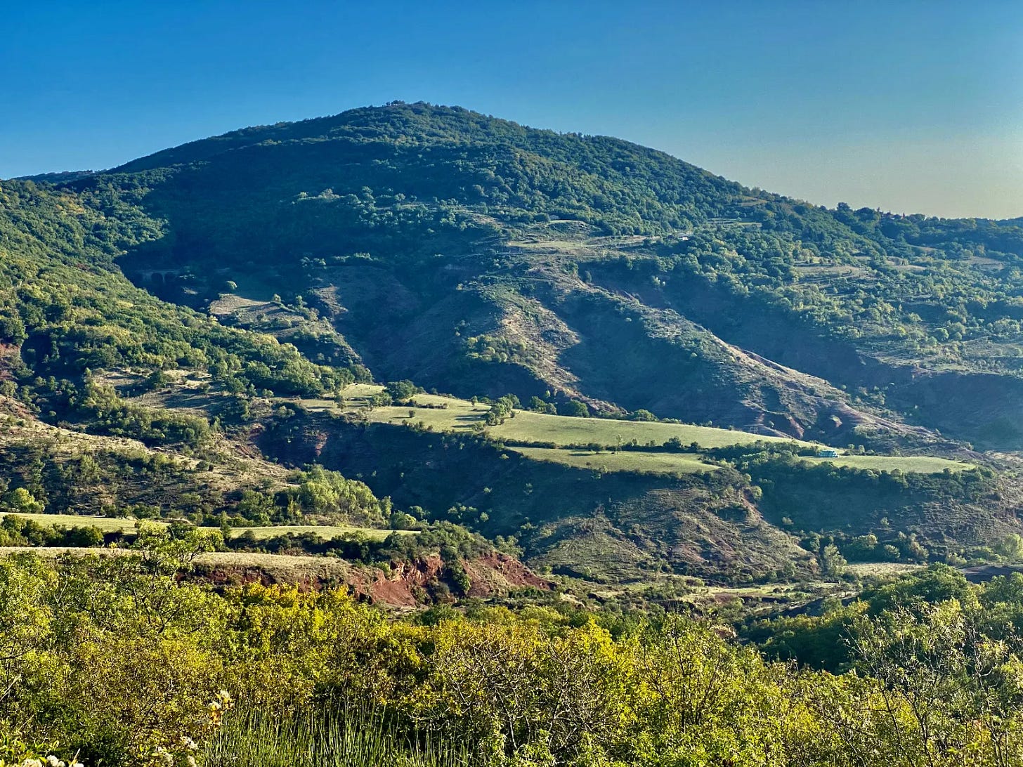 Vallée du Salagou Vallée du Salagou