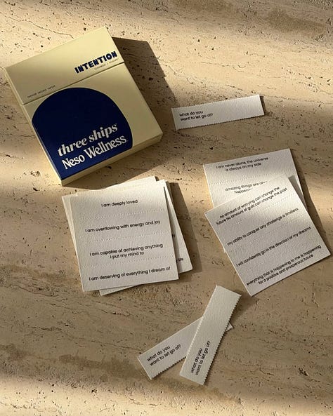 Three Ships x Neso Wellness Incense