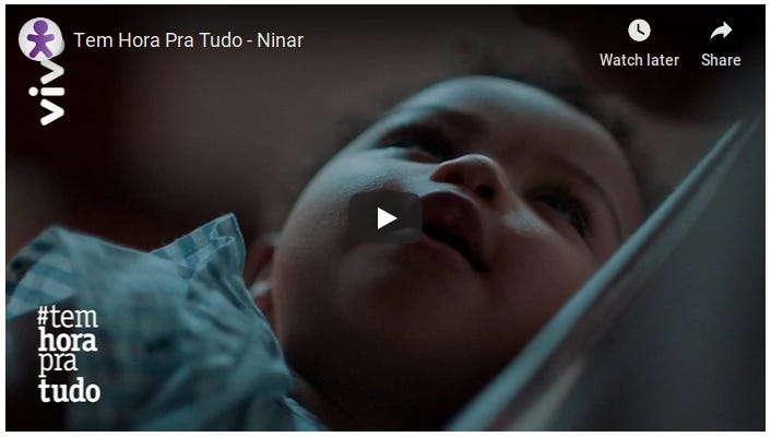 Vivo campaign there is time for everything.