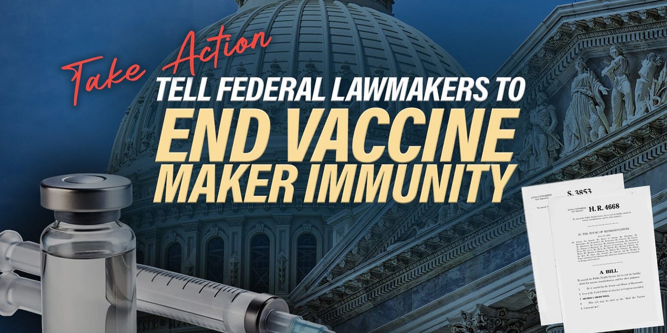 TAKE ACTION! End the Vaccine Carve Out!