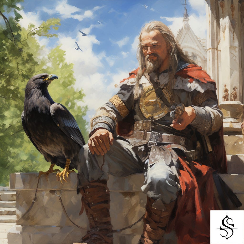 BowTiedOdin : Second Language Strategies