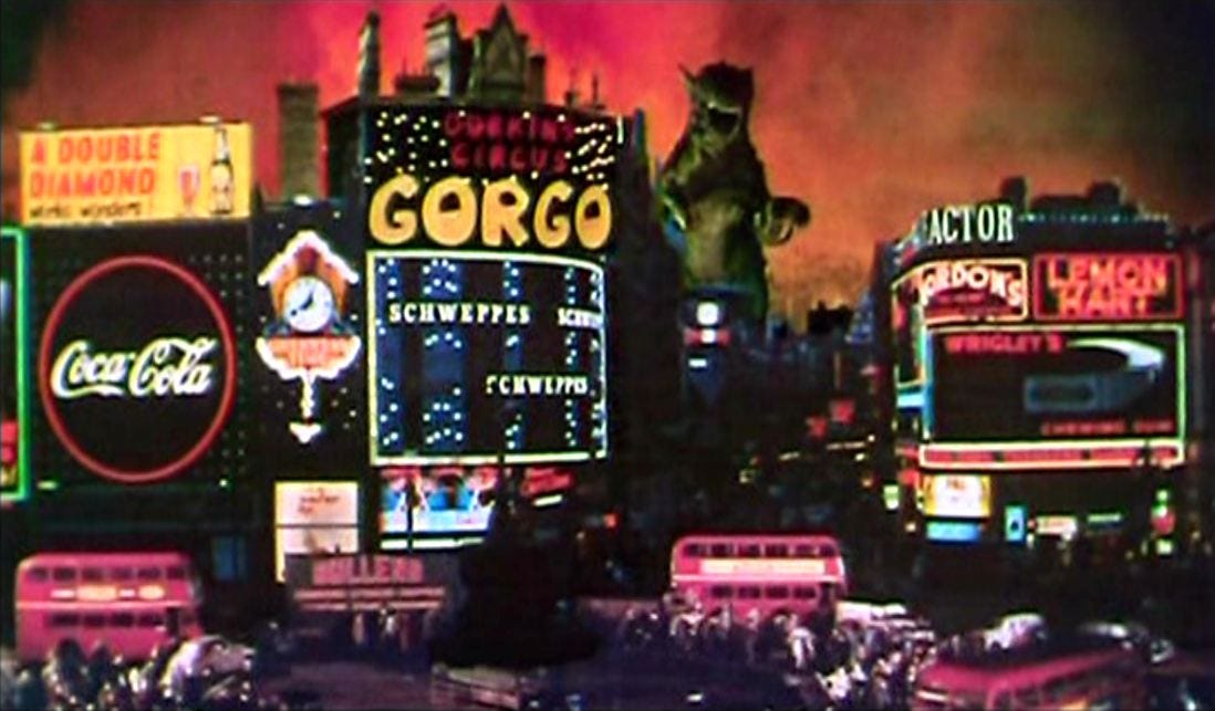 184/ Gorgo (Eugene Lourie 1961) - The Cine-Tourist