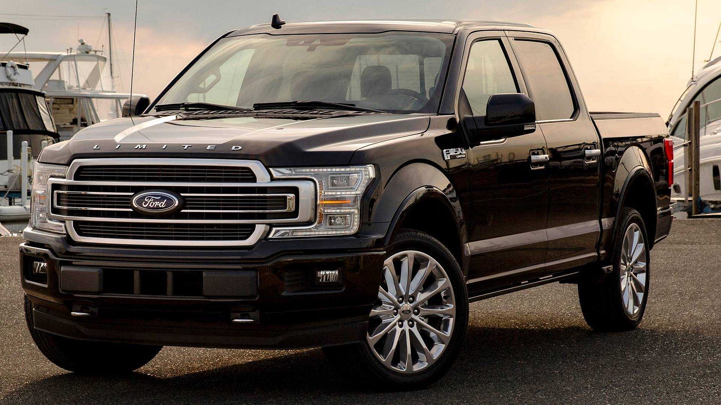 Most Expensive 2019 Ford F-150 Limited Could Cost Over $72K
