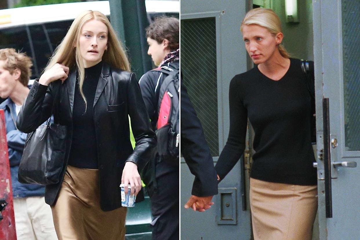 Carolyn Bessette-Kennedy's Hair Colorist Weighs in on Her Portrayal in ...