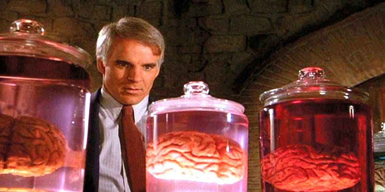 The Man With Two Brains (1983)