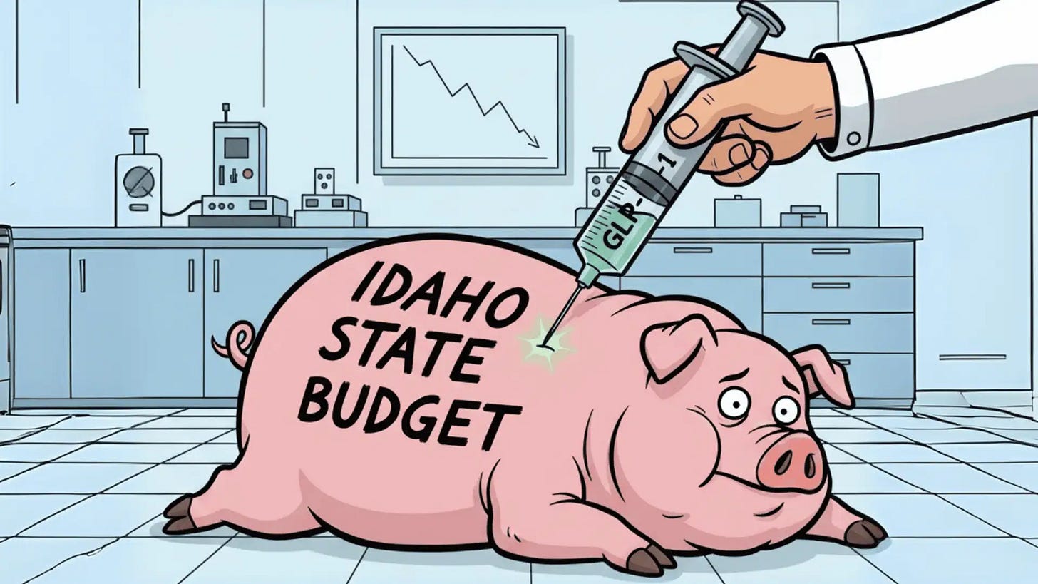 Idaho Medicaid Spending — Rachel Report: Thin Promises, Fat Bill.