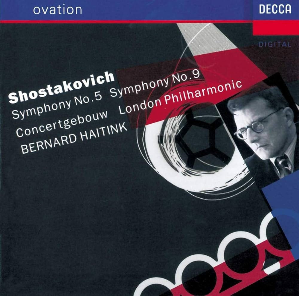 Dmitri Shostakovich, Bernard Haitink, Concertgebouw Orchestra, London  Philharmonic Orchestra - Shostakovich: Symphonies Nos. 5 and 9 - Amazon.com  Music