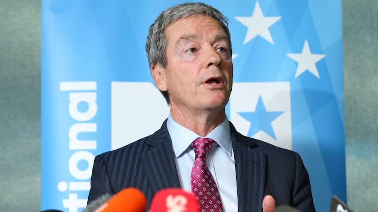 National MP Andrew Bayly. National MP Andrew Bayly.