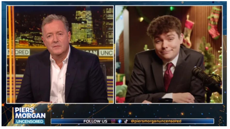 Fuentes Vs Morgan, and Liberalism Choosing the Form of It’s Own Destructor