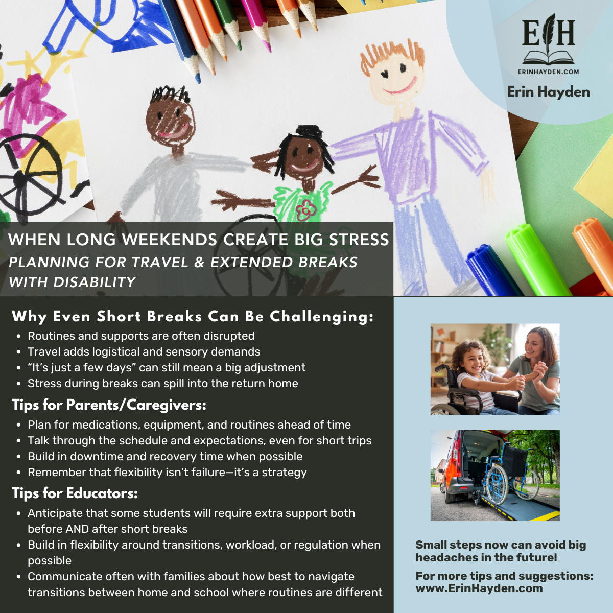 When Long Weekends Create Big Stress