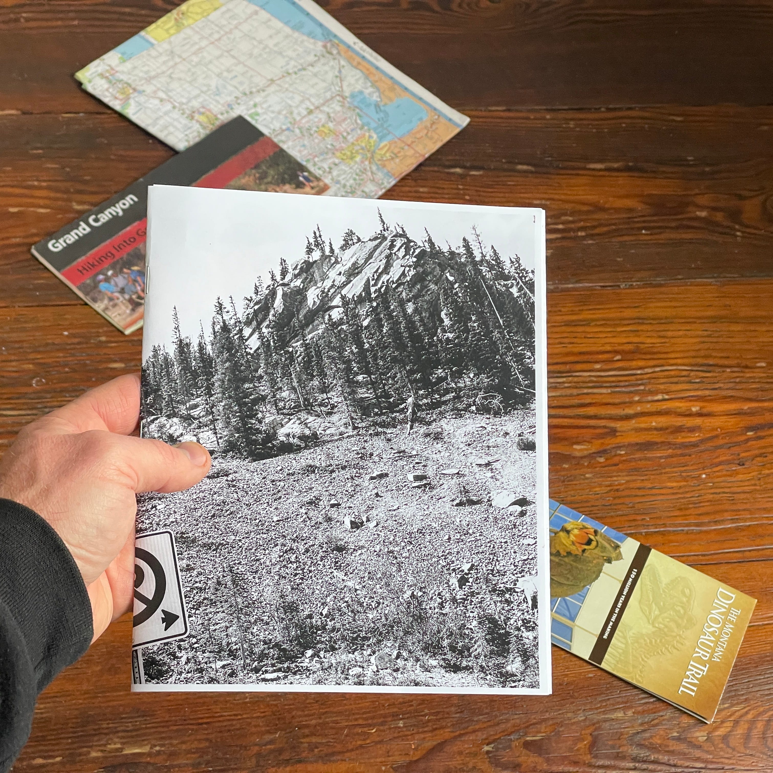 My 1st Handmade Photo Zine - by Mat