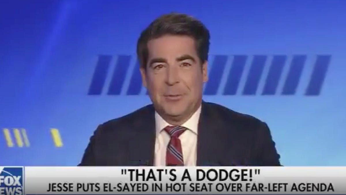 Abdul El-Sayed Can Ask Jesse Watters About His Ding-A-Ling Any Dang Time