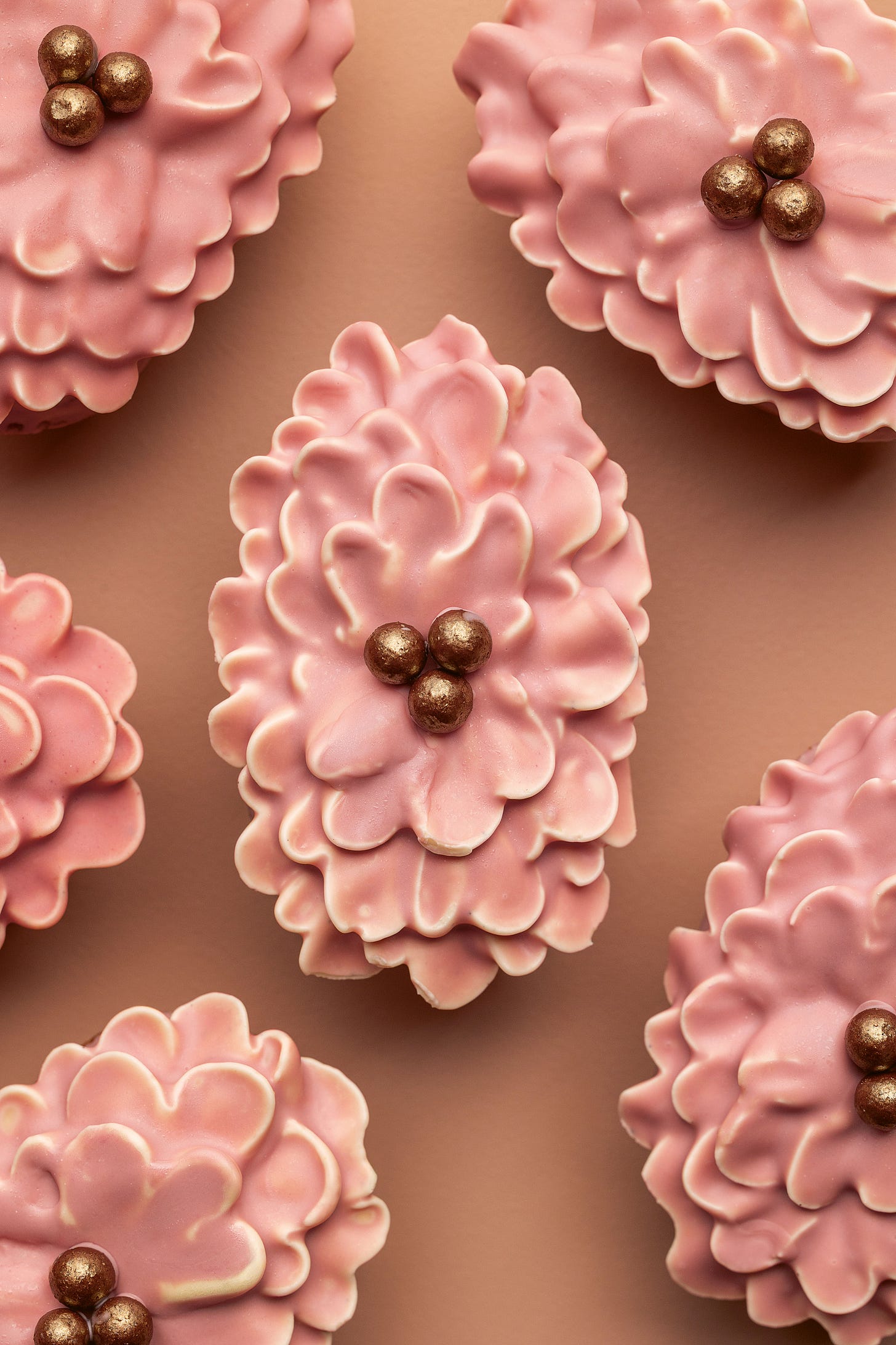 Hyoju Park's Pink Carnation Madeleines - Cherry Bombe
