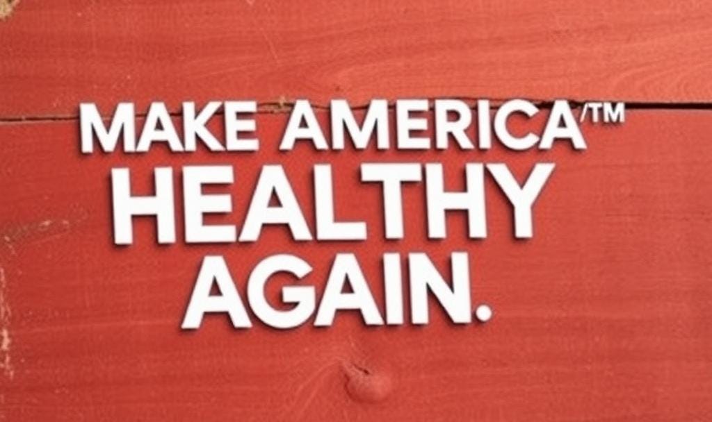 make america healthy again