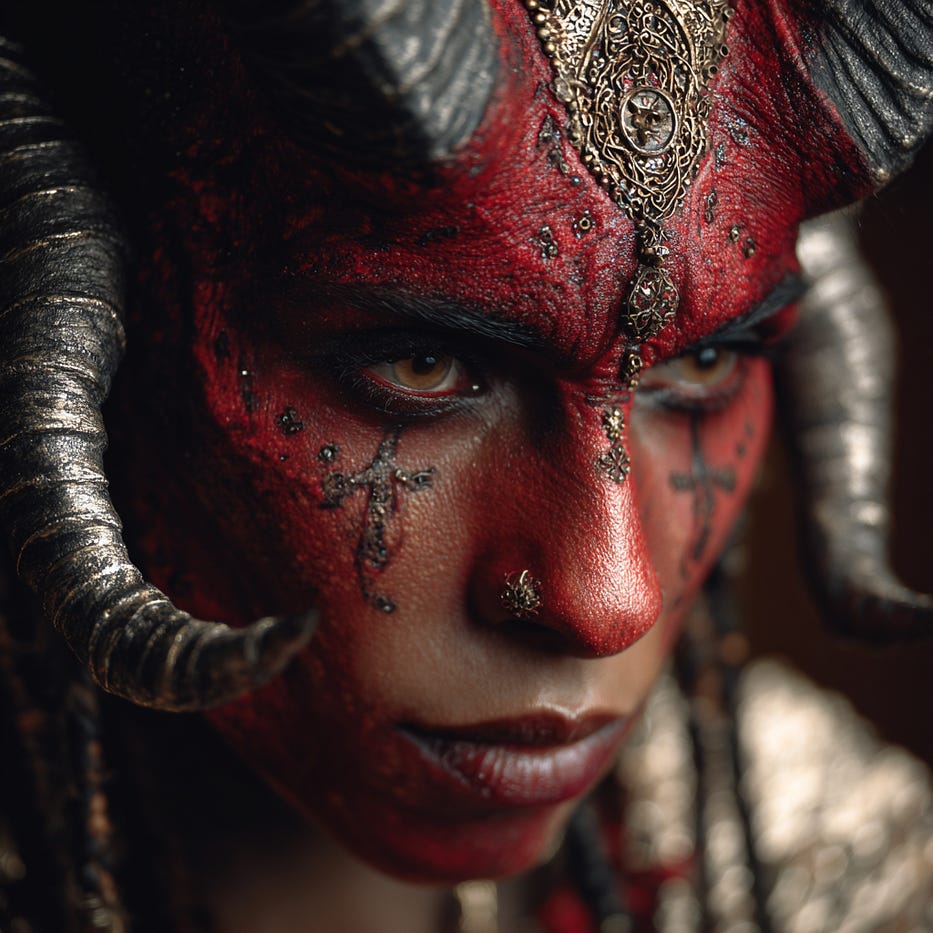 La Diablesse becomes Le Diable.