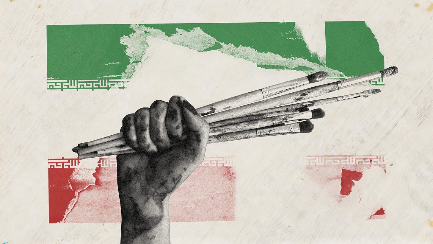 Art and protest in Iran | The Week