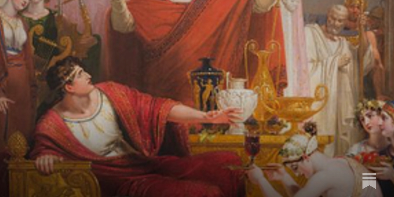 The Sword of Damocles (and other tales of tyranny in antiquity)