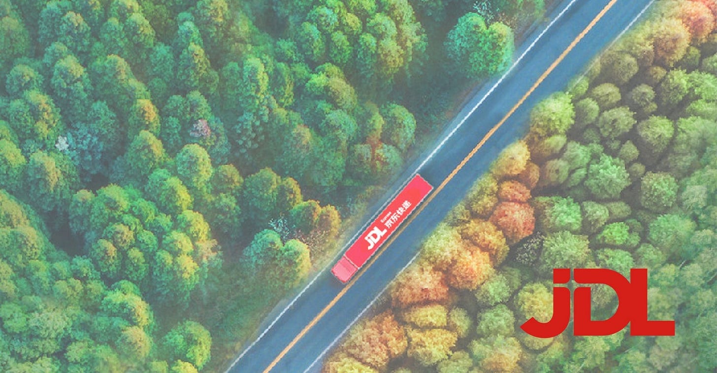 JD Logistics Constructs China’s First Carbon-Neutral Intelligent Industrial Park