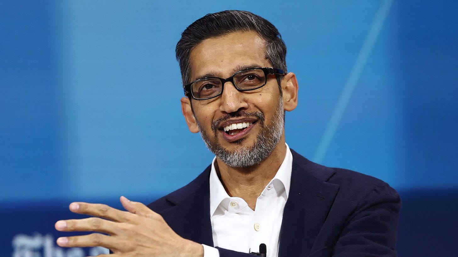 2025 will be critical': Sundar Pichai explains why 'stakes are high' for  Google next year | Mint