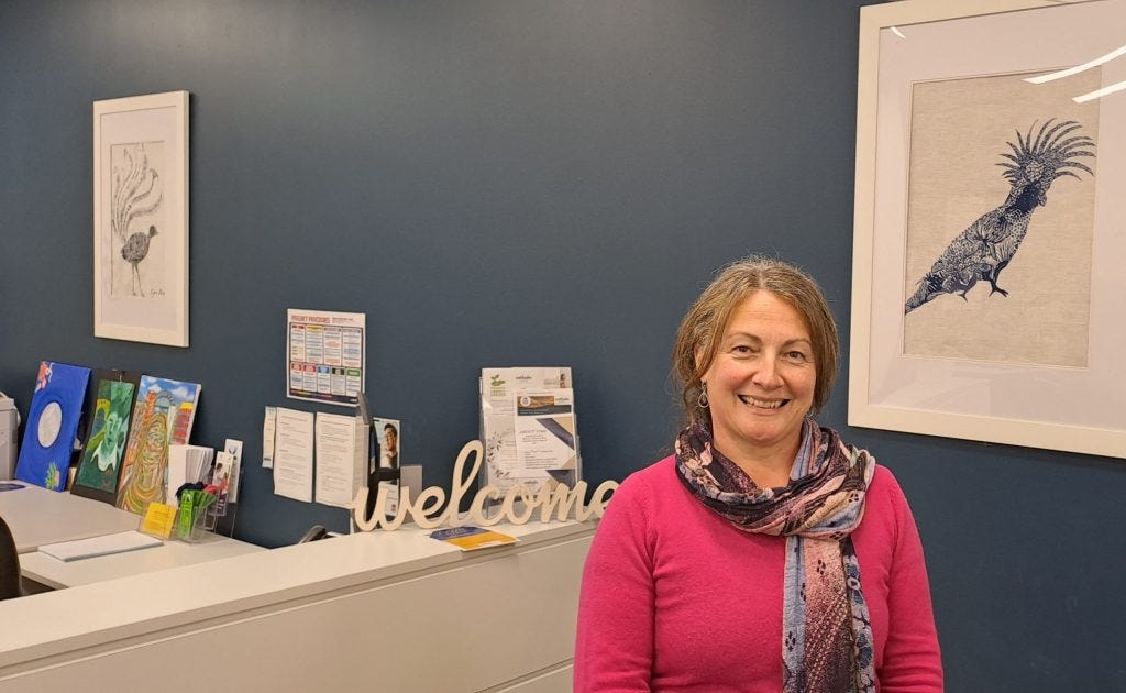 Susan Butler at Springwood CatholicCare