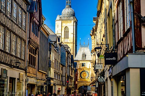 The Gros Horloge