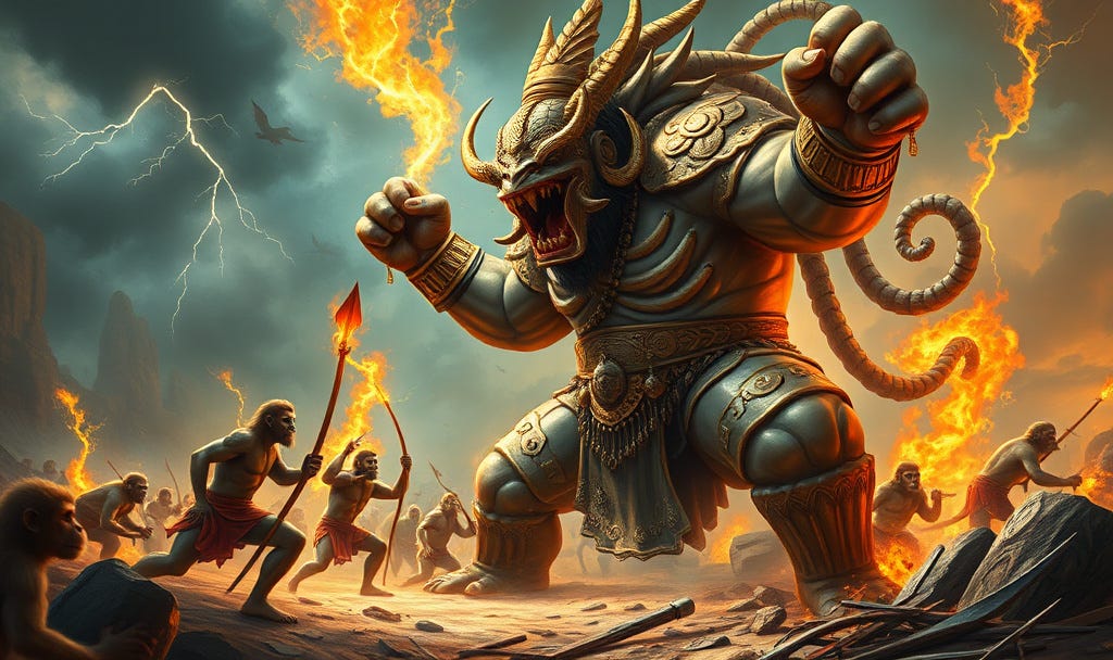 Ramayan Rakshas Ramayana War - Part 3 (of 3) - by JMC - The Lab Stack