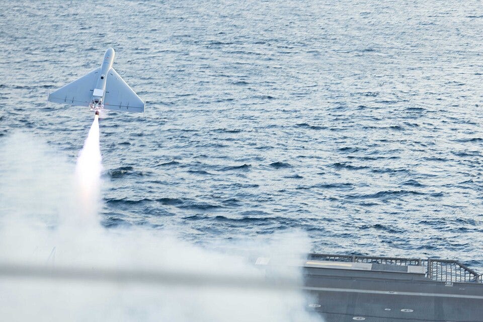 File:LUCAS the American reverse-engineered version of the Shahed-136 one-way attack drone.jpg