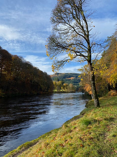 Explorations of Scotland during Lockdown—Ben Nevis, Perth, and Edinburgh