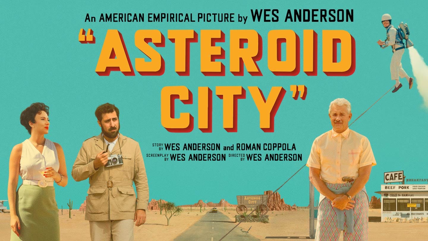 Watch Asteroid City (2023) Streaming Online | Peacock