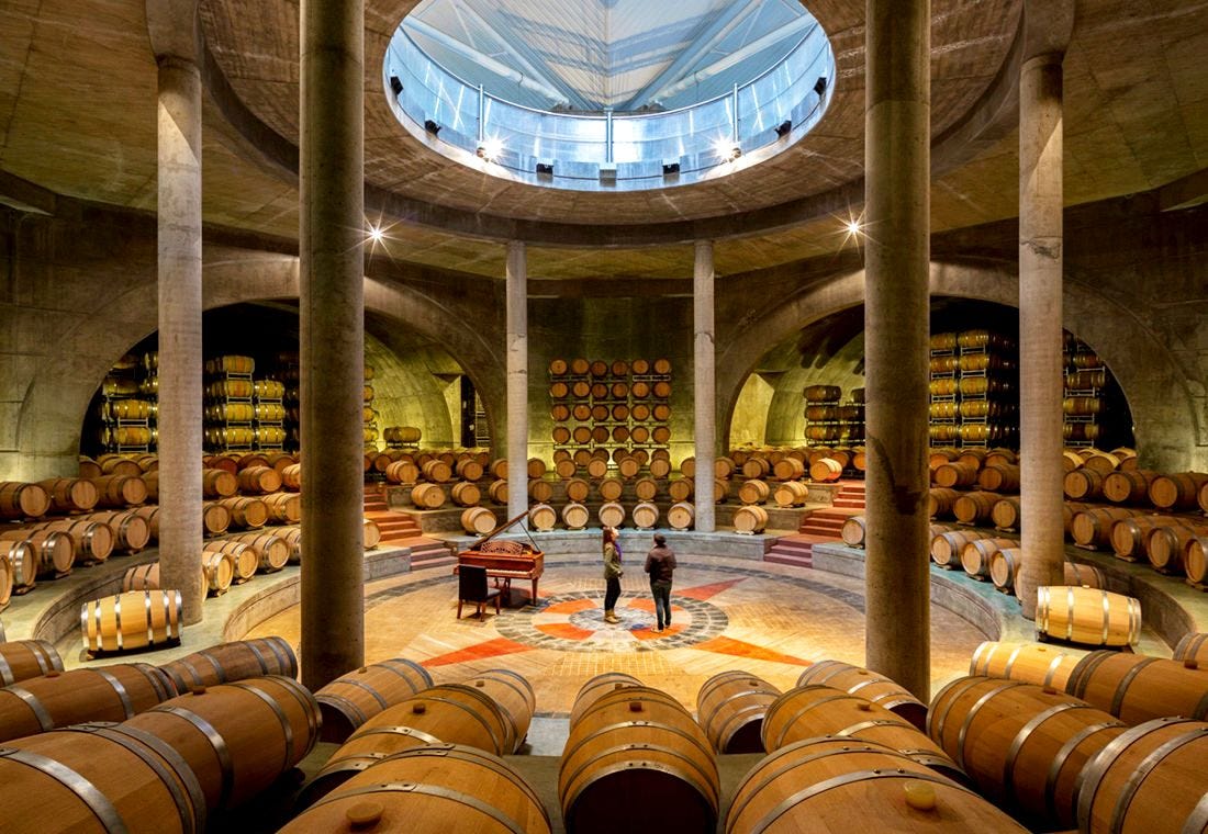 Paseando por la Bodega Salentein en Mendoza – CTM