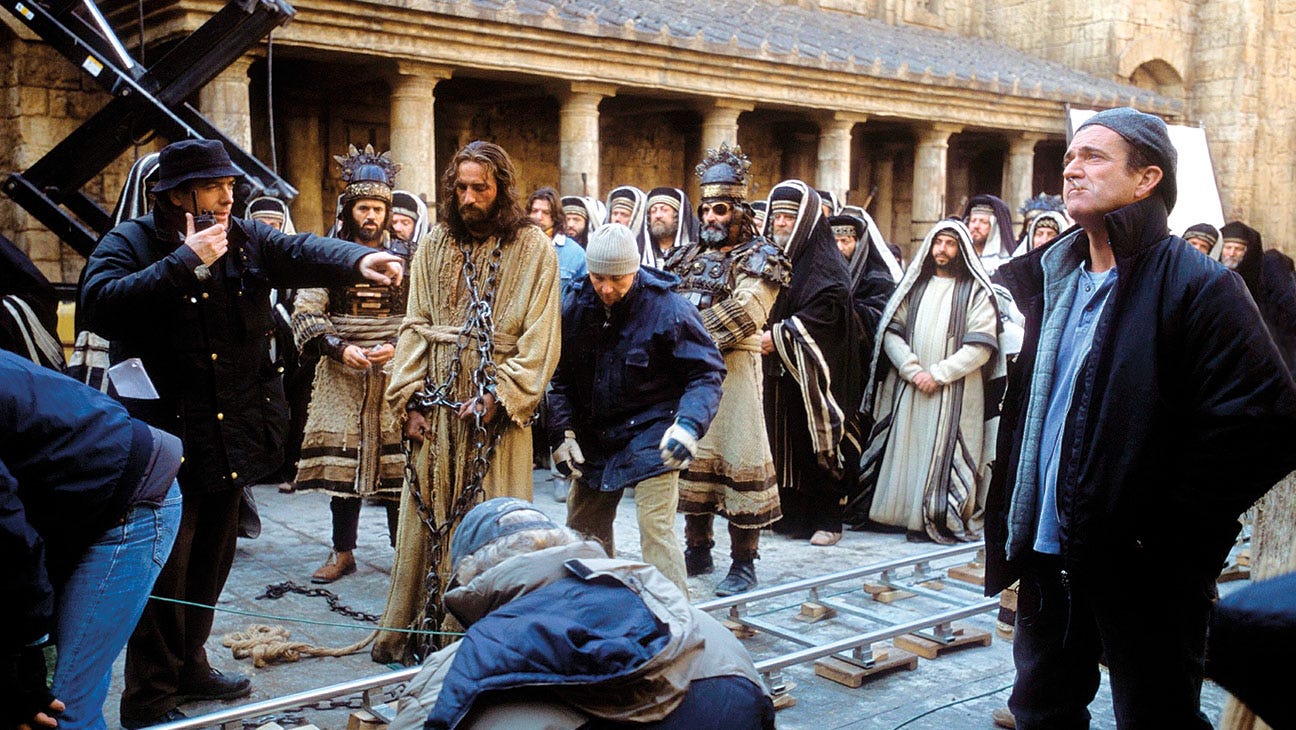 Hollywood Flashback: When Mel Gibson's 'Passion' Turned Christ's Blood Into Gold