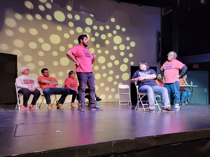 Improv at Backdoor Theatre