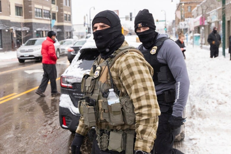 The Fragmented Leviathan: When the State Turns Its Guns Inward